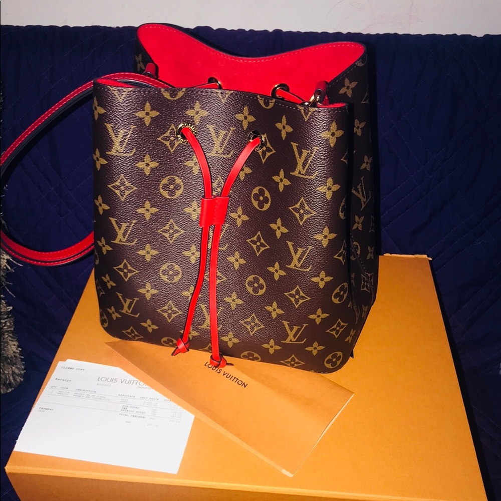 LouisVuitton Neo Noe Authentic Bought January 2018